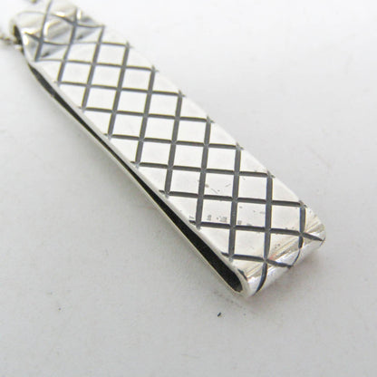 Bottega Veneta Intrecciato · Sterling Silver