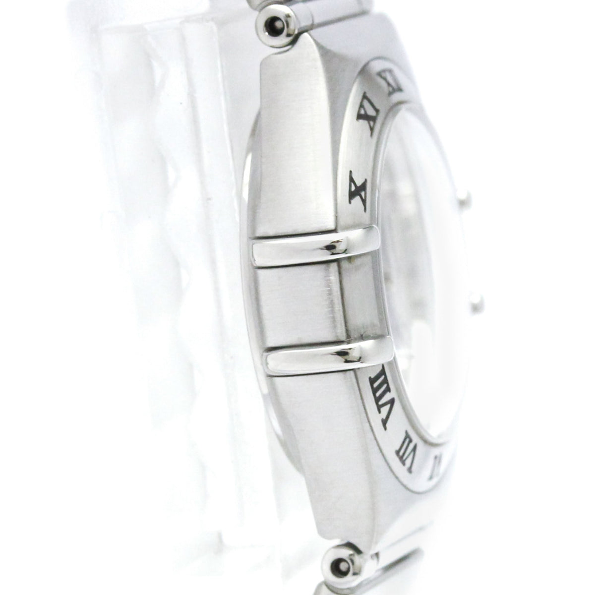 Omega Constellation · MOP · Steel · Quartz