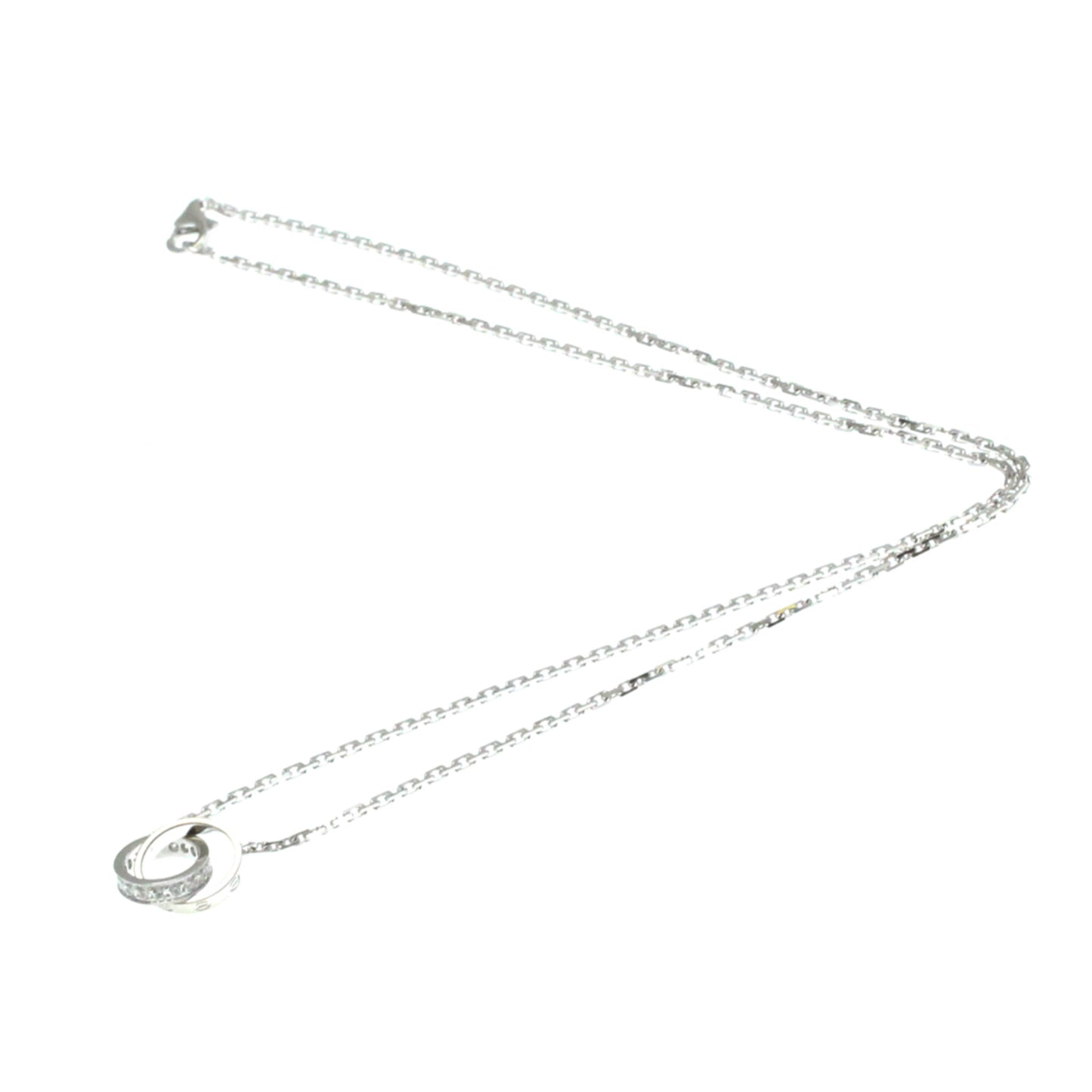 Cartier Baby Love · 18K White Gold · Diamond