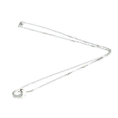 Cartier Baby Love · 18K White Gold · Diamond