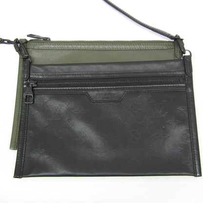 Louis Vuitton Flat Messenger · Monogram Shadow