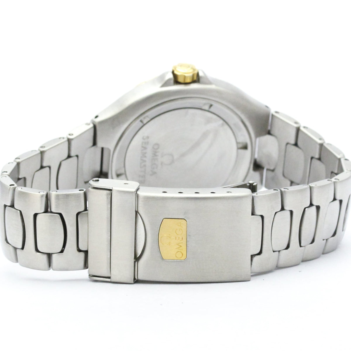 Omega Seamaster Professional · Steel & 18K Gold