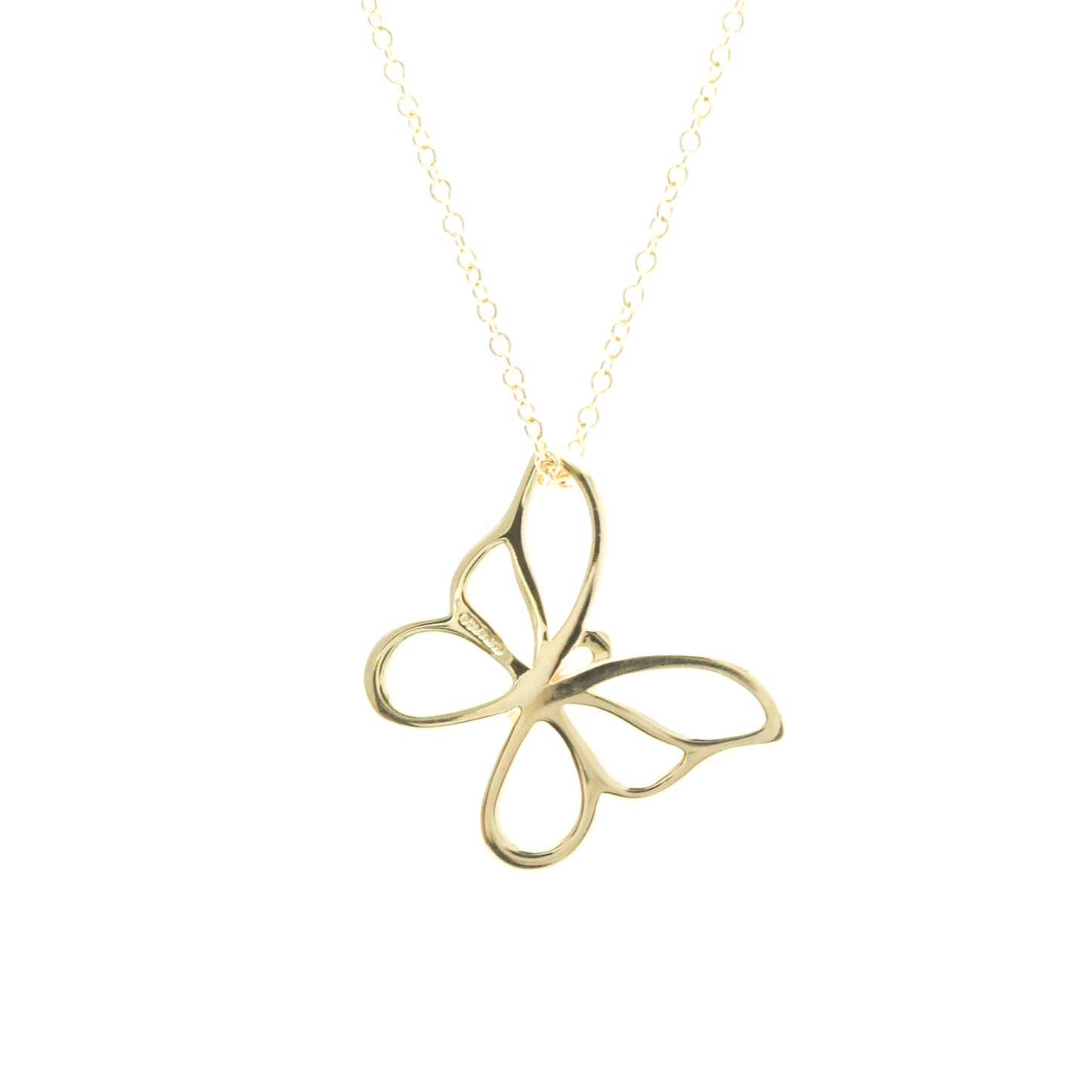 Tiffany Butterfly · 18K Yellow Gold