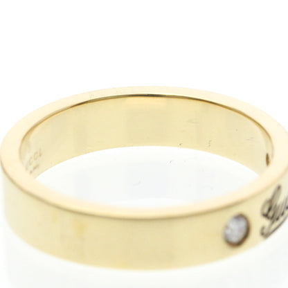 Gucci Icon · Diamond Band · 18K Yellow Gold