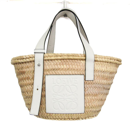 Loewe Basket · Small · Palm Leaf
