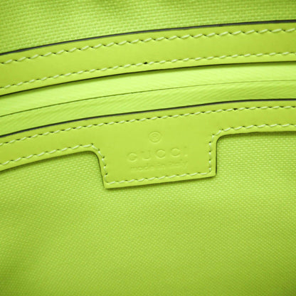 Gucci GG Rubber Effect · Neon Clutch