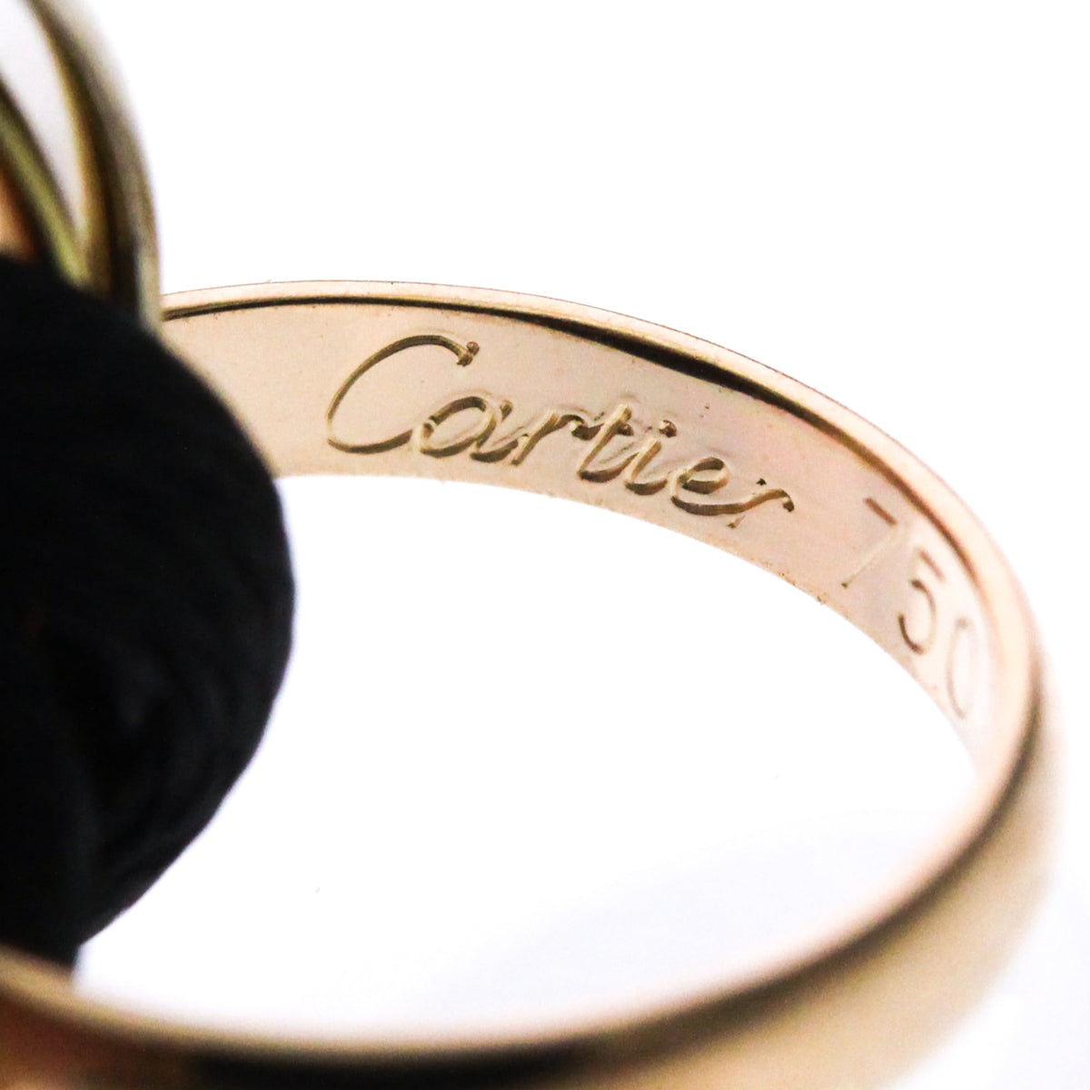 Cartier Trinity Code · Tri-Gold Bracelet