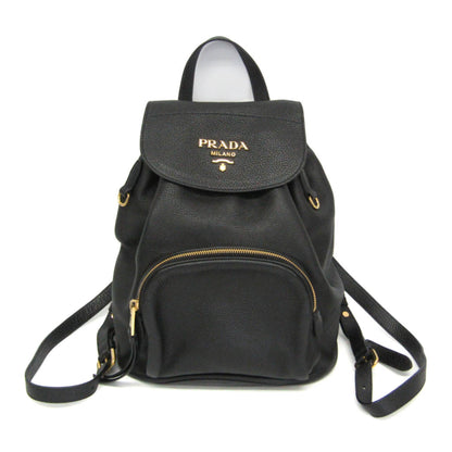 Prada Vitello Daino · Leather Backpack