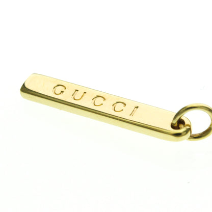 Gucci Lariat · 18K Yellow Gold