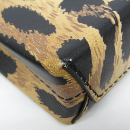 Balenciaga Shopping · Leopard Print Leather
