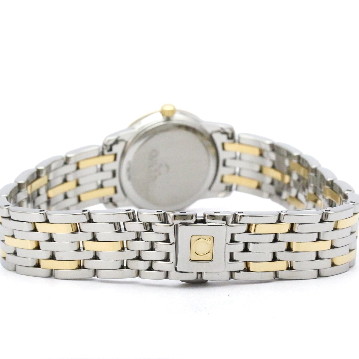 Omega De Ville · Diamond · Steel & 18K Gold