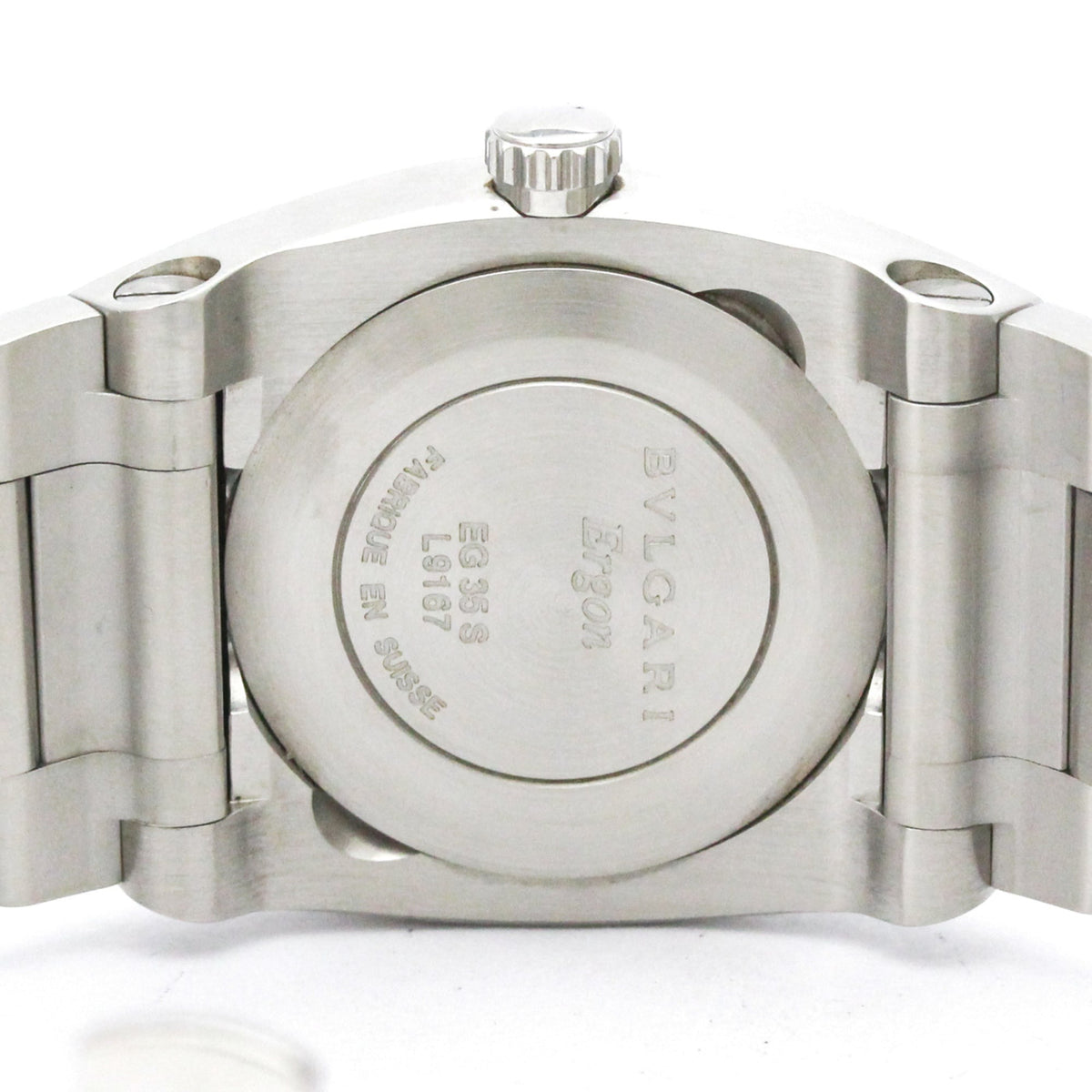 Bvlgari Ergon · Steel · Automatic