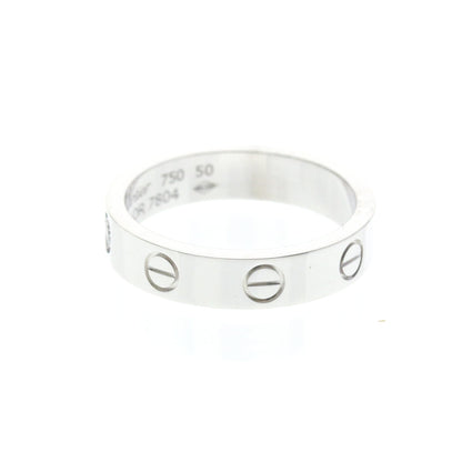 Cartier Mini Love · 18K White Gold · Diamond