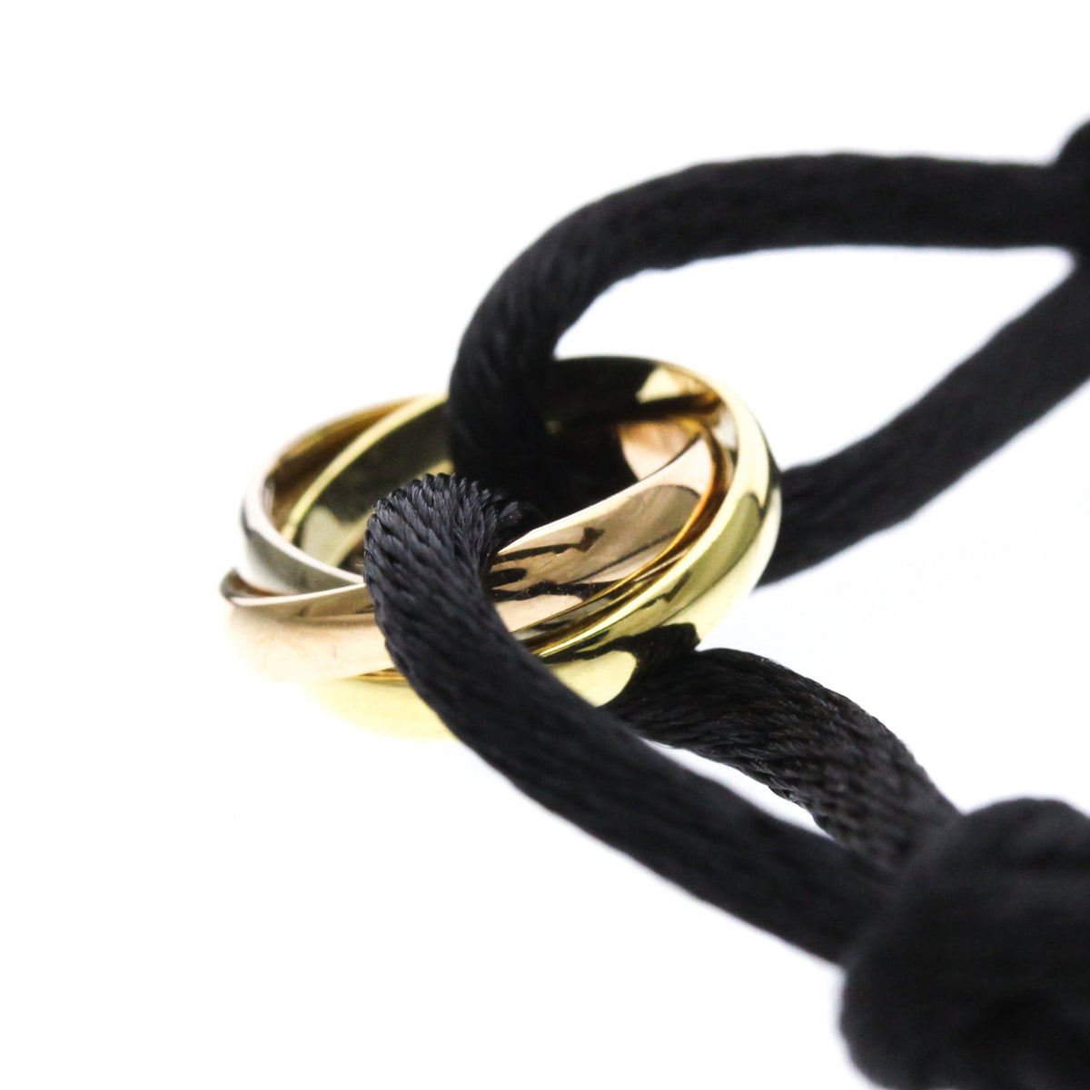 Cartier Trinity Code · Tri-Gold Bracelet