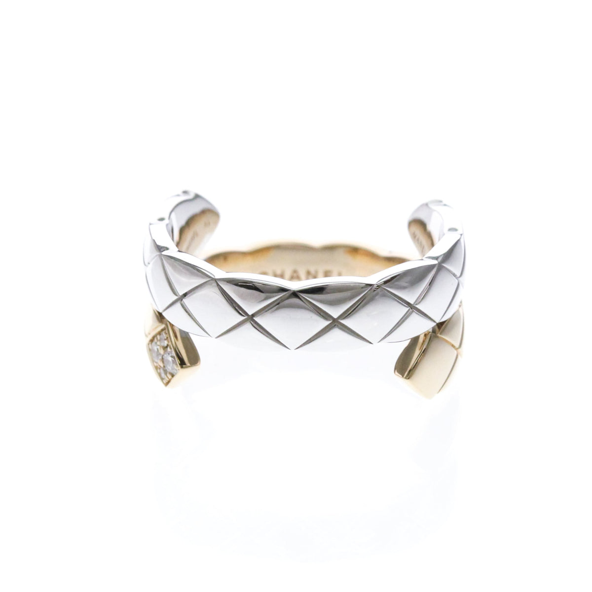 Chanel Coco Crush Large · Diamond