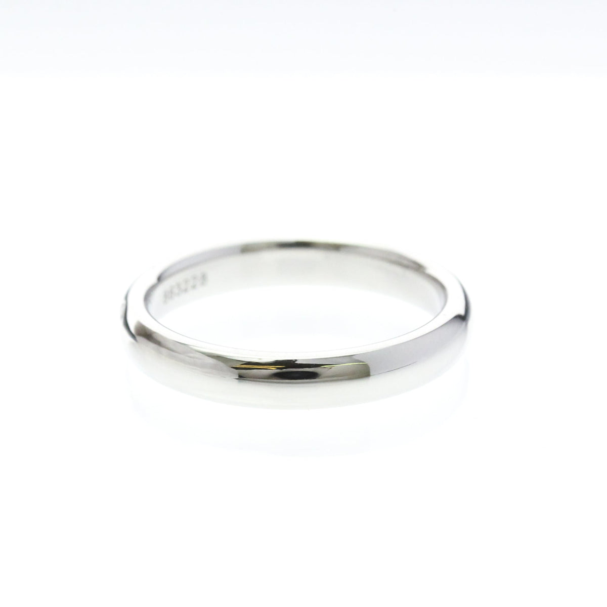 Harry Winston · Diamond Wedding · Platinum · Size 4.4 (EU 48.5)