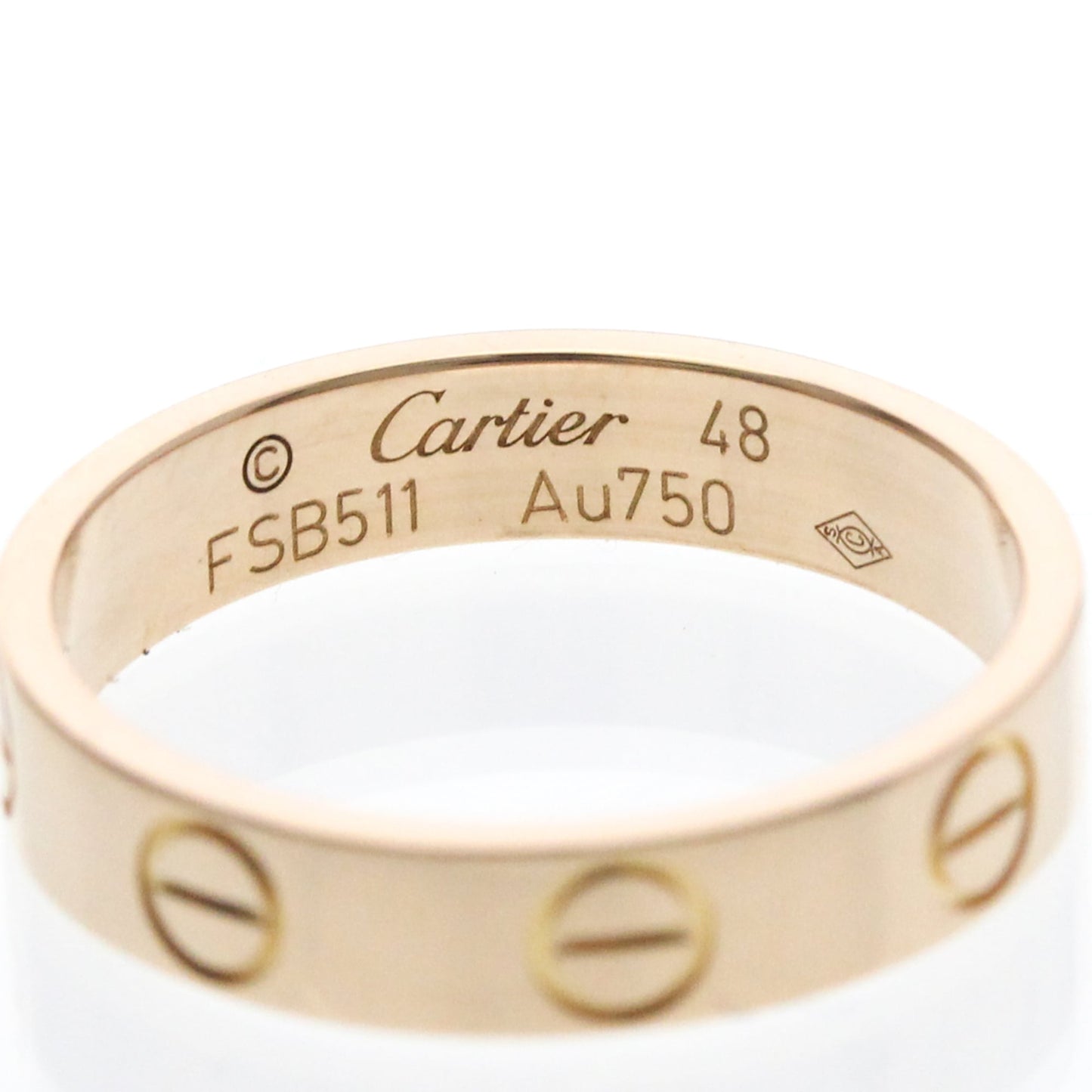 Cartier Mini Love · Rose Gold