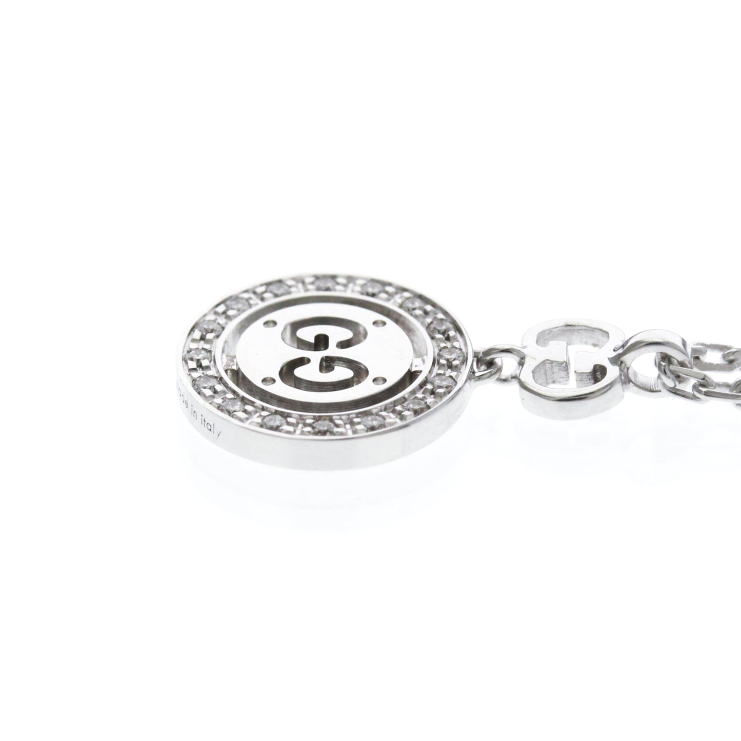 Gucci Icon · 18K White Gold · Diamond