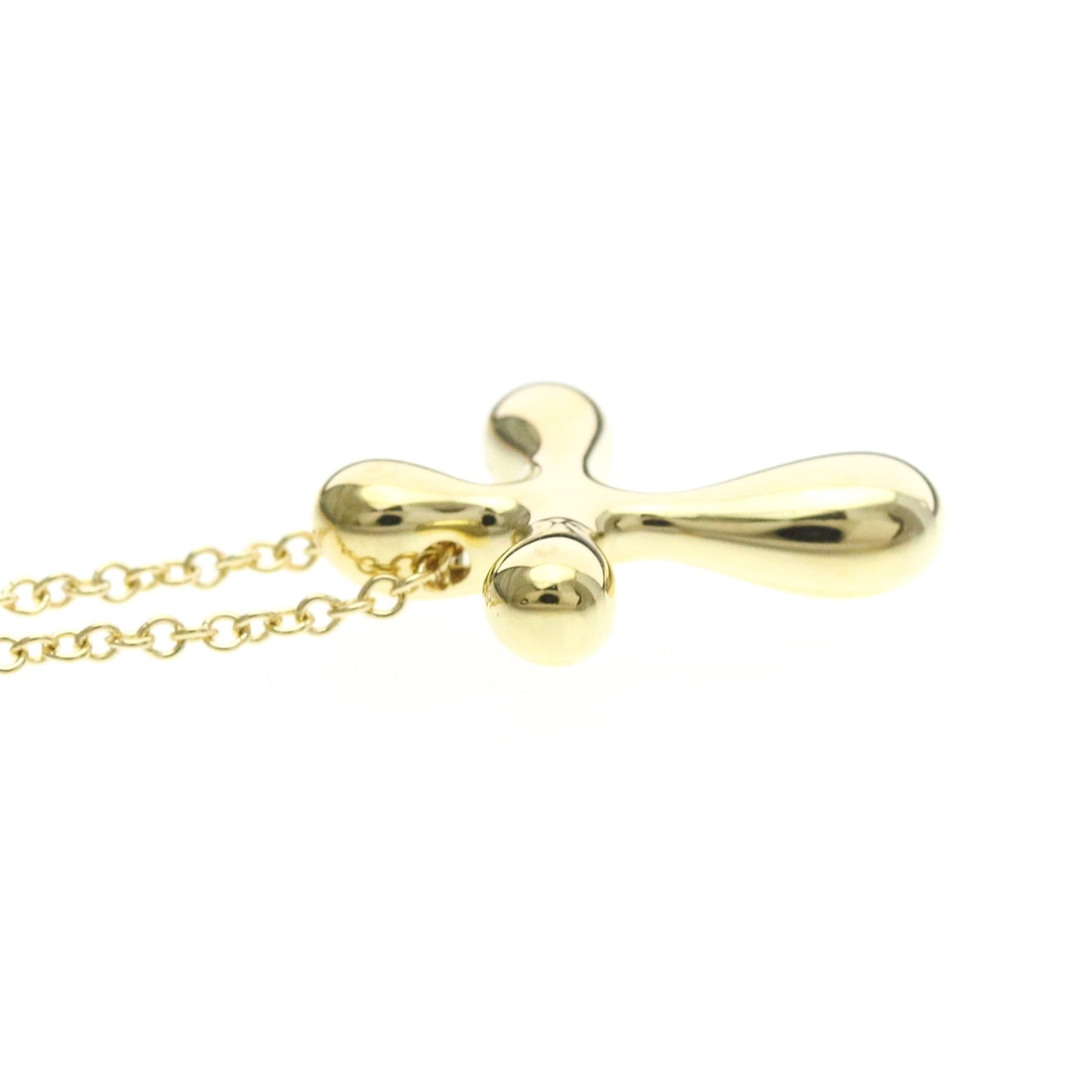 Tiffany Cross · 18K Yellow Gold