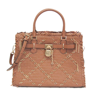 Michael Kors Hamilton Medium · Leather Tote