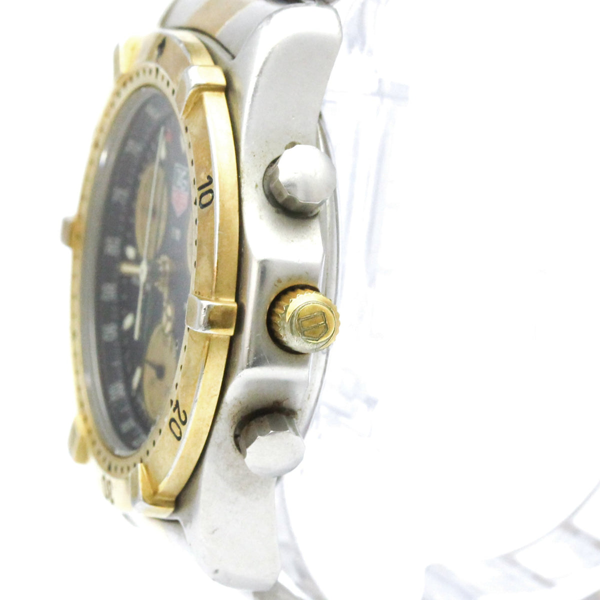 Tag Heuer 2000 Chronograph · Two-Tone · Quartz
