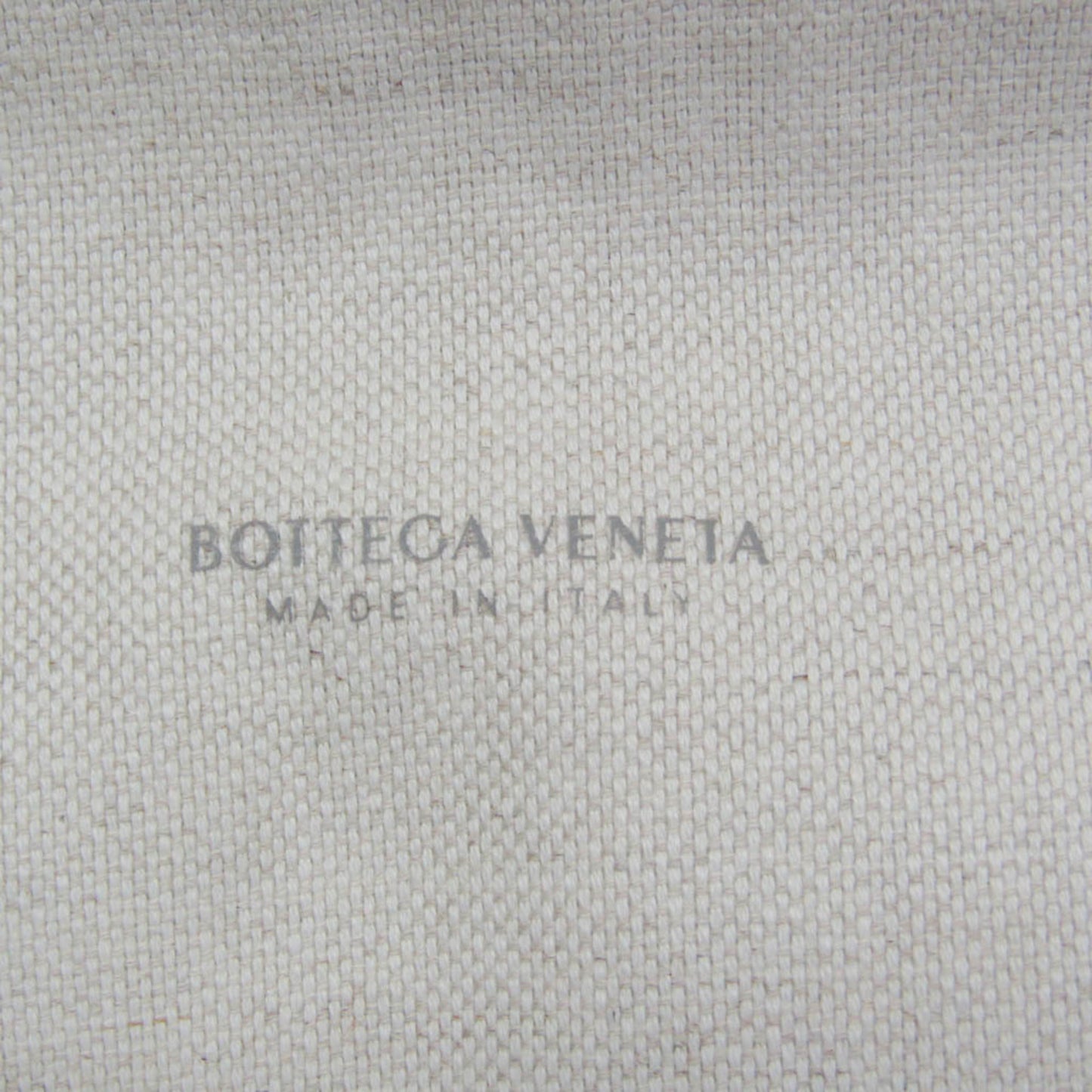 Bottega Veneta Canvas Pouch