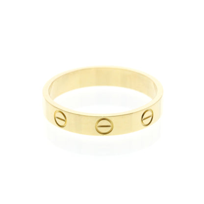 Cartier Mini Love · 18K Yellow Gold