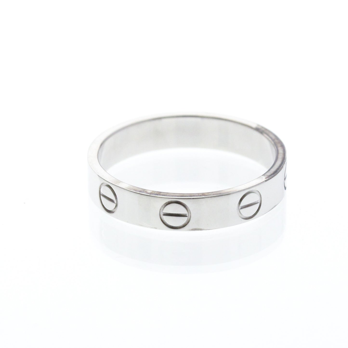 Cartier Mini Love · 18K White Gold · Diamond
