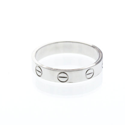 Cartier Mini Love · 18K White Gold · Diamond