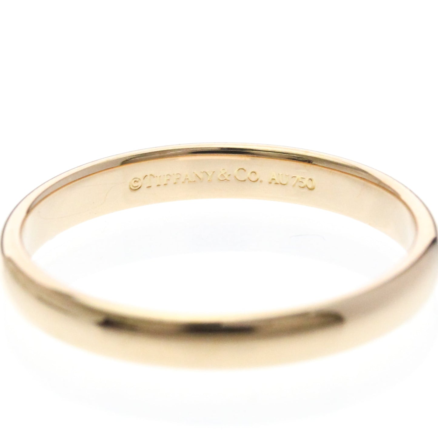 Tiffany Stacking Band · Rose Gold