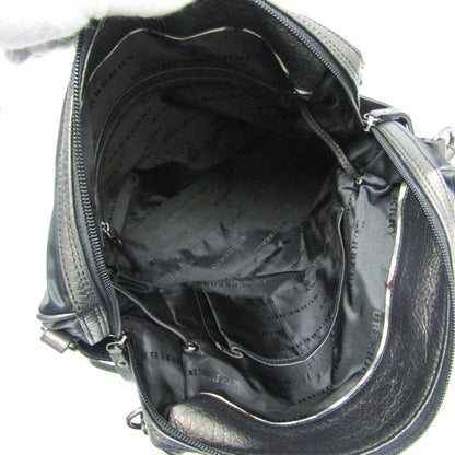 Burberry · Nylon & Leather Tote