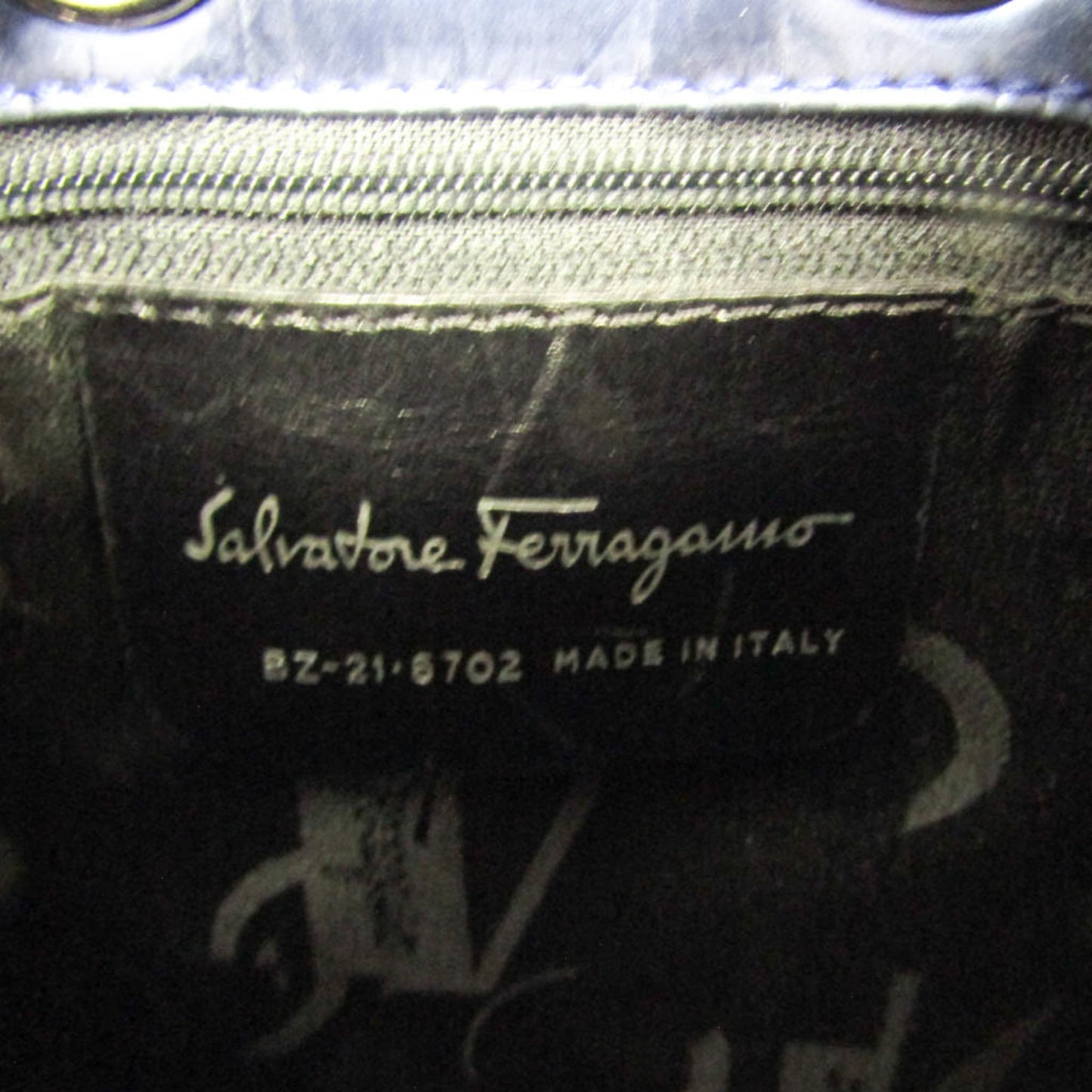 Salvatore Ferragamo Vara · Enamel Leather