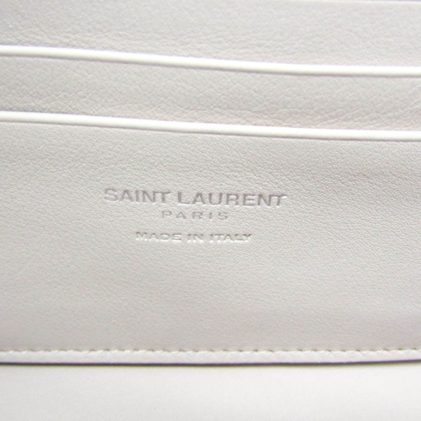 Yves Saint Laurent Toyca Bus · Leather