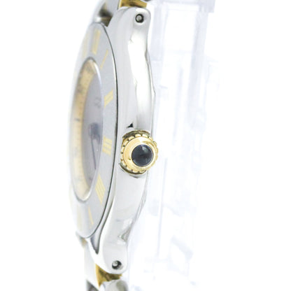 Cartier Must 21 · Gold Plated Steel