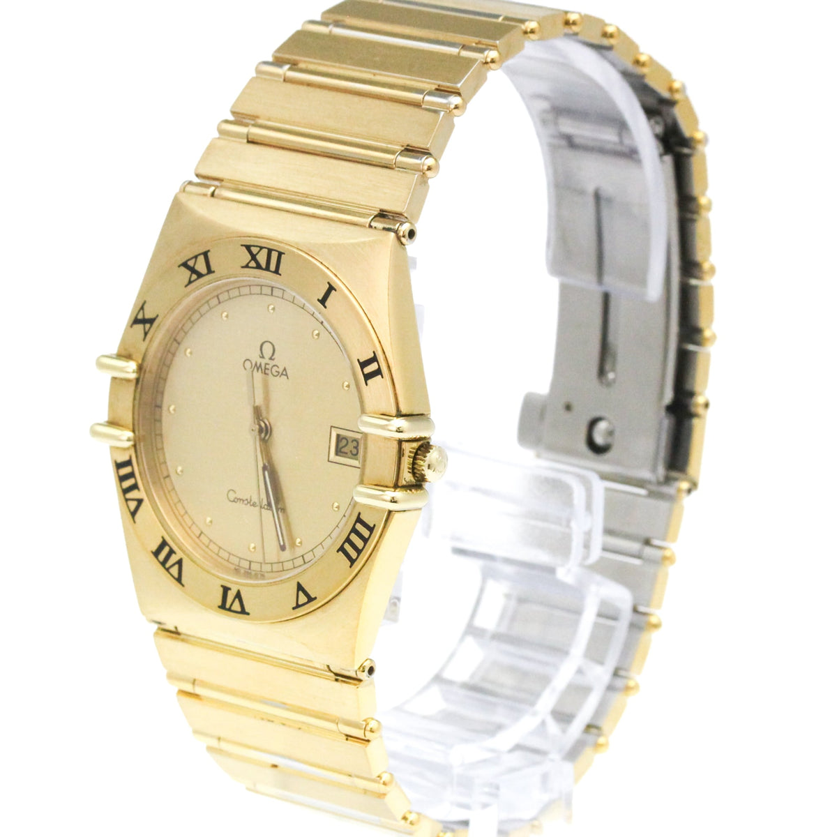 Omega Constellation · Gold Plated · Quartz