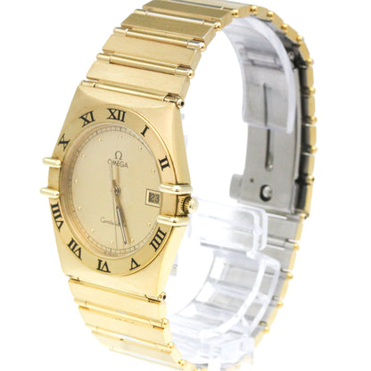 Omega Constellation · Gold Plated · Quartz