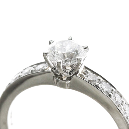 Tiffany Engagement · Platinum · Diamond