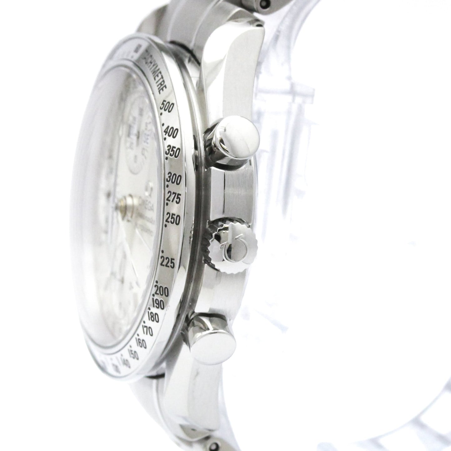 Omega Speedmaster Triple Date · Steel