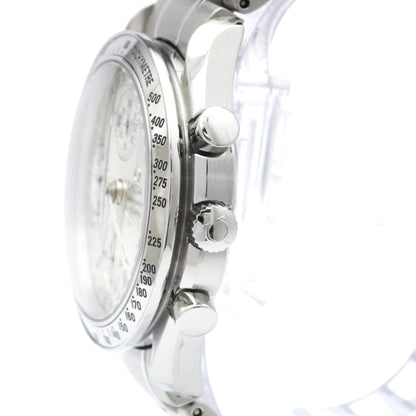 Omega Speedmaster Triple Date · Steel
