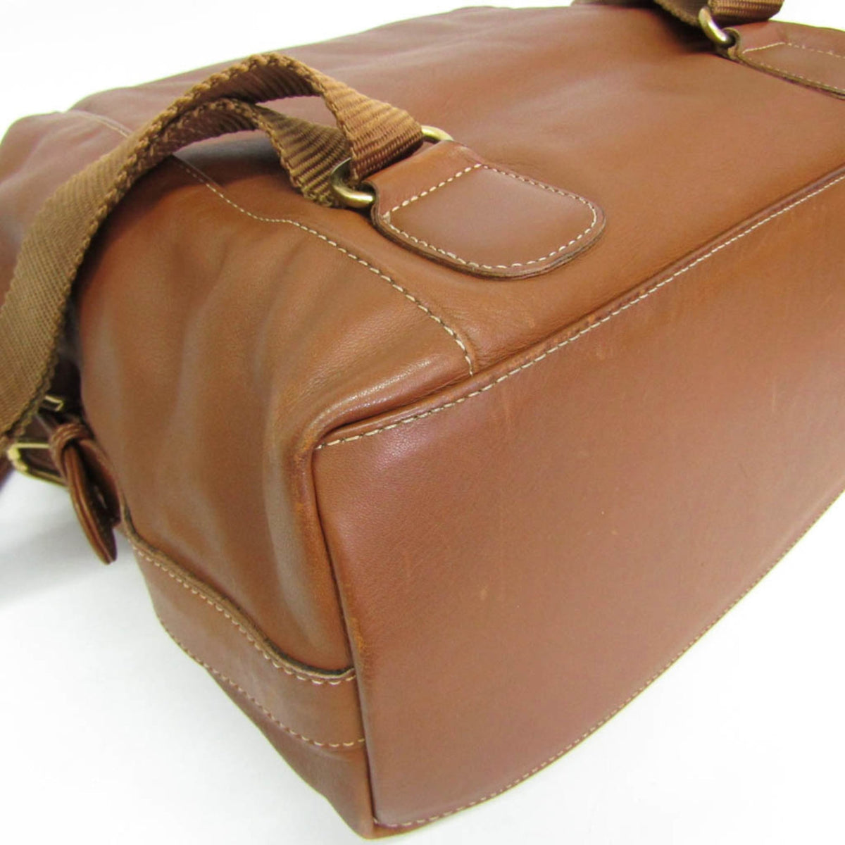 Coach Vintage · Leather Backpack
