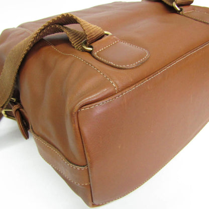 Coach Vintage · Leather Backpack