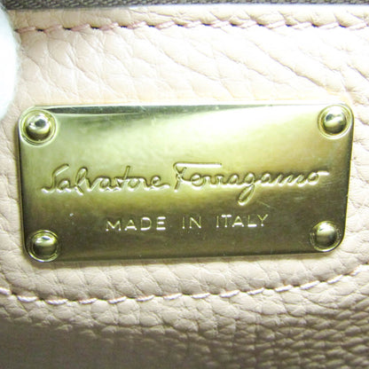Salvatore Ferragamo Amy · Leather · Coral