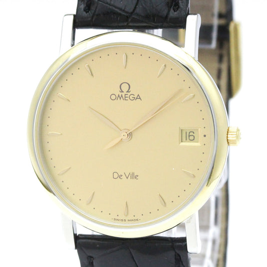 Omega De Ville · Gold Plated · Quartz