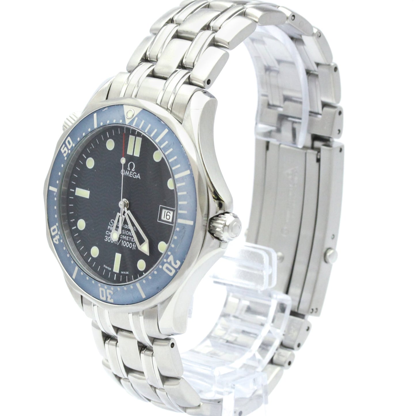 Omega Seamaster Professional 300M · Automatic