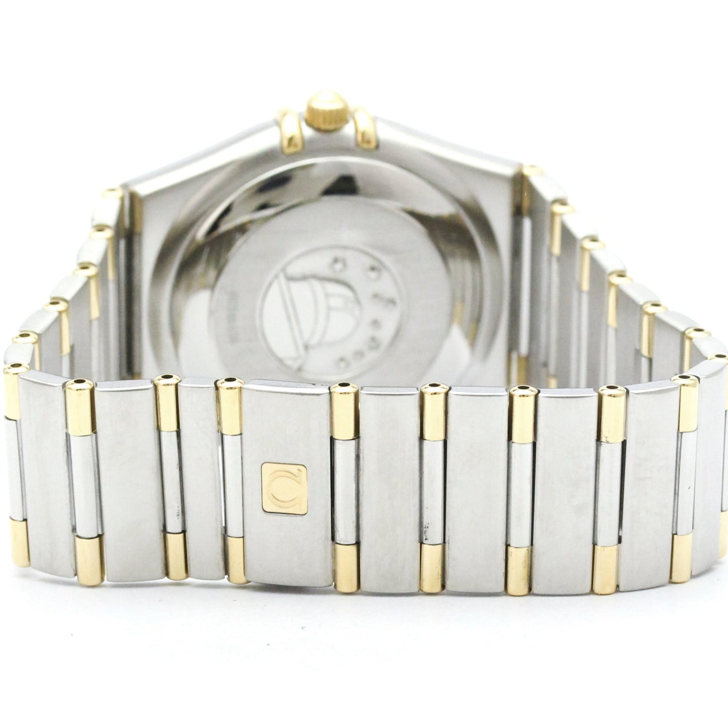 Omega Constellation · 18K Yellow Gold · Steel