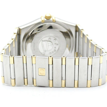 Omega Constellation · 18K Yellow Gold · Steel
