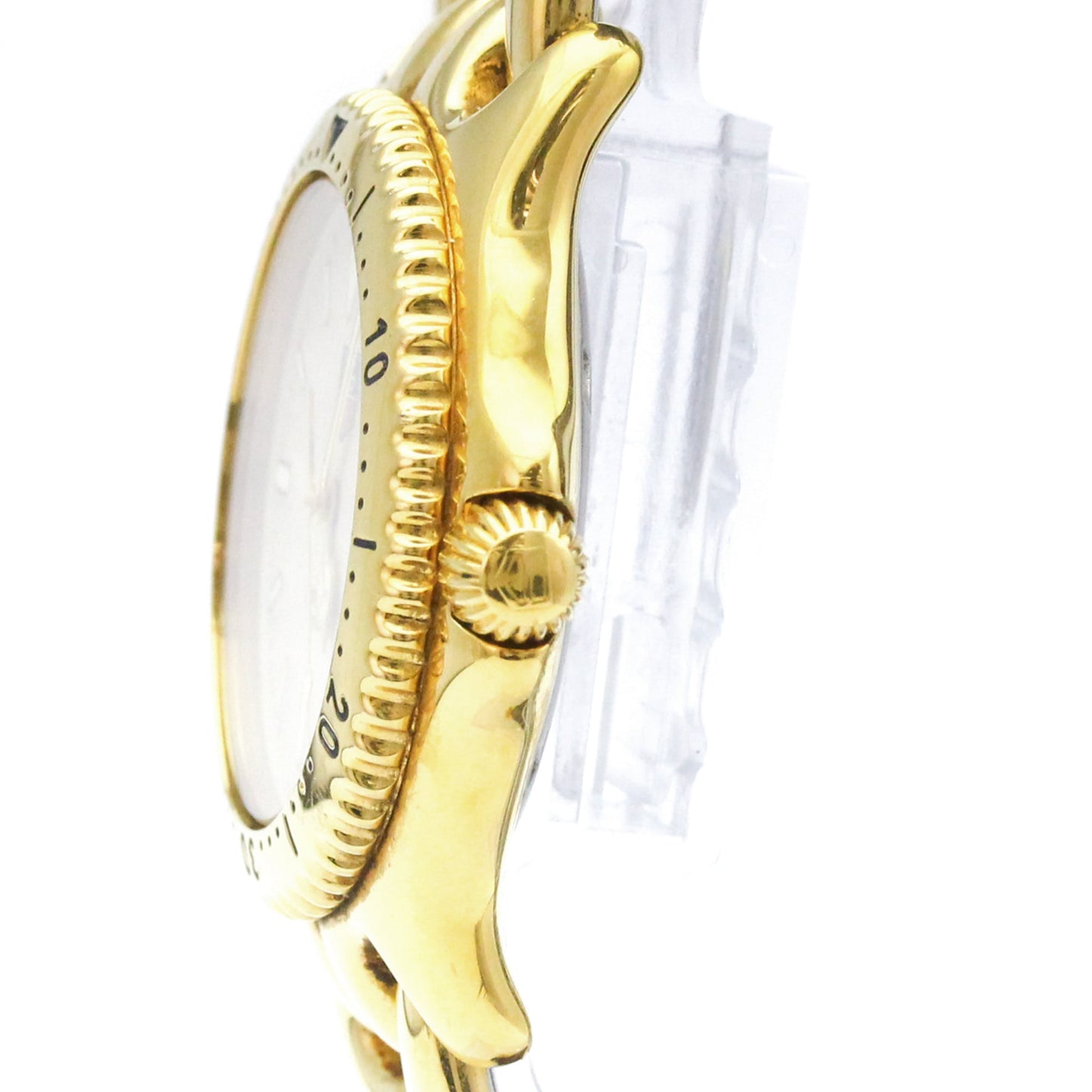 Tag Heuer Sel Professional · Gold Plated