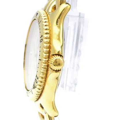 Tag Heuer Sel Professional · Gold Plated