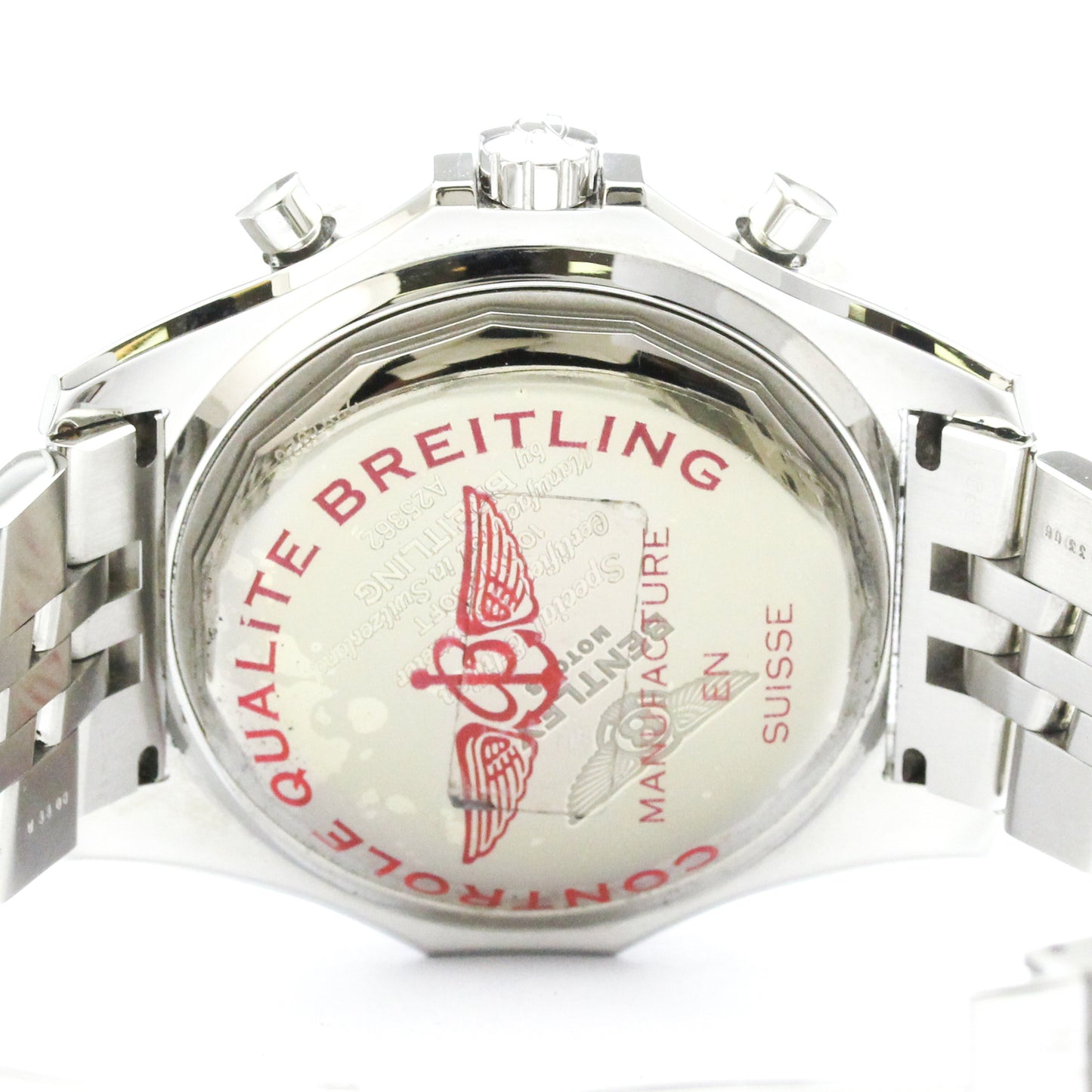 Breitling Bentley Motors · Steel · Automatic