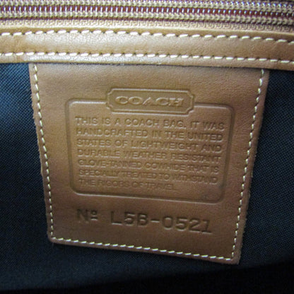 Coach Vintage · Leather Backpack